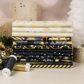 Merry Christmas - Timeless Treasures Fabrics