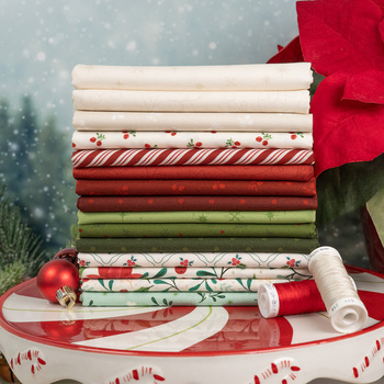 Make it Merry Fabrics & Precuts - Marcus Fabrics