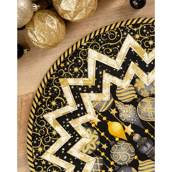 Point of View Folded Star Table Topper Kit - Merry Christmas