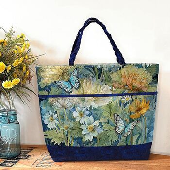 Playing with Panels Market Tote Pattern