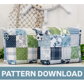 How to Make the Nantucket Mini-Charm Bag Tutorial