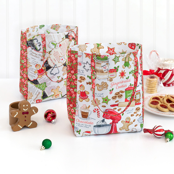 Holiday Gifts Bags kit - Sugar Coated - Makes 2