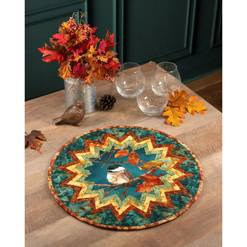 Point of View Folded Star Table Topper Kit - Autumn Breeze