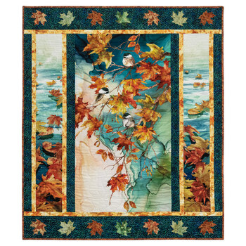 Autumn Breeze Panel Quilt Kit