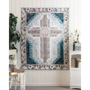Farmhouse Cross Quilt Kit