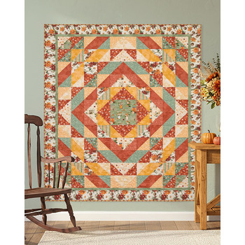 Harvest blooms Quilt Kit