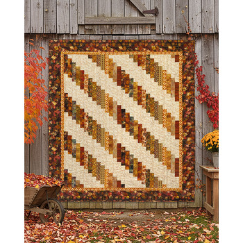 28th Floor Quilt Kit - Falling Leaves