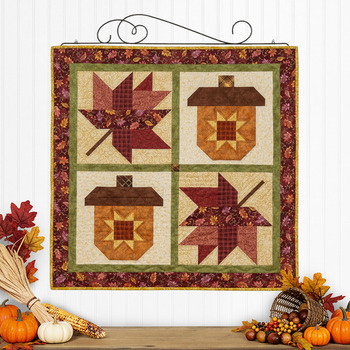 Pieceful Patchwork Kit - November 