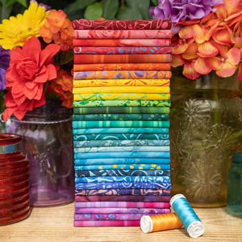 Sunburst Batiks by Moda Fabrics