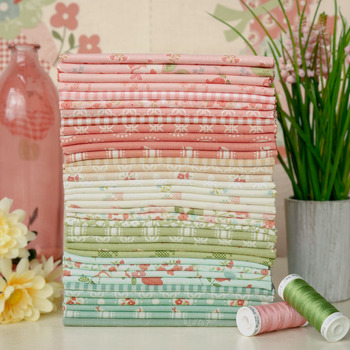 Sunbonnet by My Sew Quilty Life for Moda Fabrics