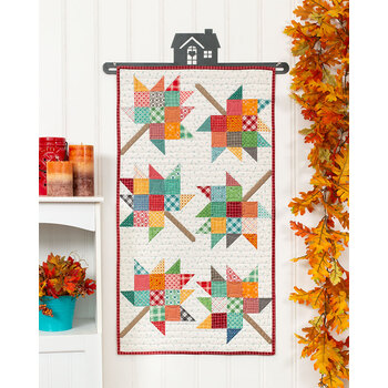 Autumn Leaves Door Banner Kit - November - by Riley Blake Designs