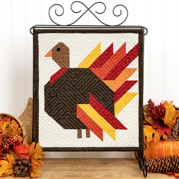 Turkey Turkey Tabletop Banner Kit - November by Riley Blake Designs