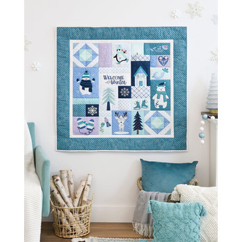 Enchanted Winter Quilt Kit