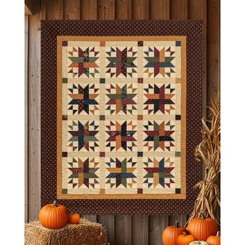 Woven Dreams Quilt Kit - Wheatland