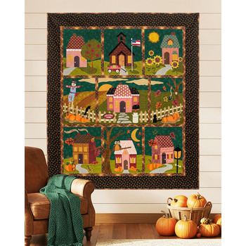 Welcome Home in Autumn BOM - Laser Cut