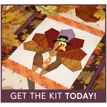 Foundation Paper Piecing Series 3 - November - Tutorial