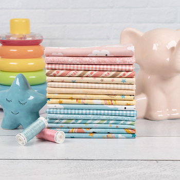 Rainbow Dreams by Jenny Fat for Wilmington Prints