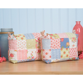 Mini-Charm Bag Kit - Memory Lane - Makes 2