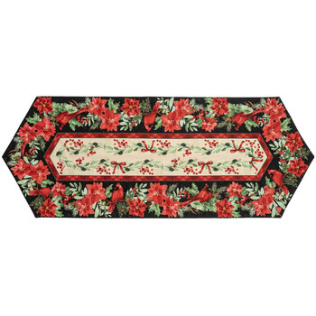 Easy Striped Table Runner Kit - Cardinal Celebration