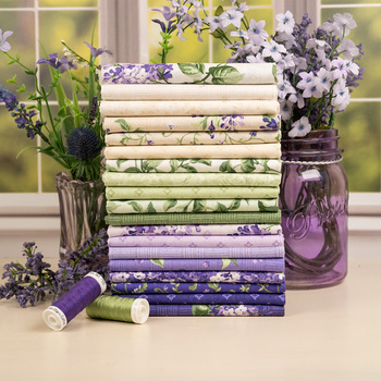 Lilac Lane by Maywood Studio