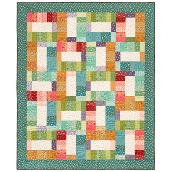 Jelly Sticks Quilt Kit - Gentler Times