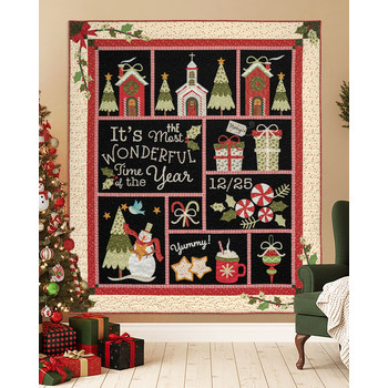 The Most Wonderful Time BOM - Laser Cut