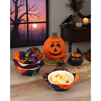 Bowl Cozy Kit - Tonga Haunted