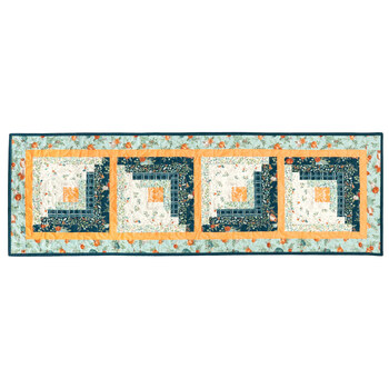 Log Cabin Table Runner Kit - Love Fall Most Of All