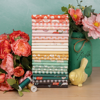 Sunsetridge by Minki Kim for Riley Blake Designs