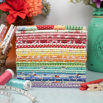 Aunt Grace Goes Scrappy by Judie Rothermel for Marcus Fabrics