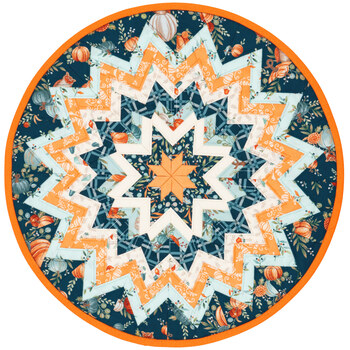 Folded Star Table Topper Kit - I Love Fall Most Of All