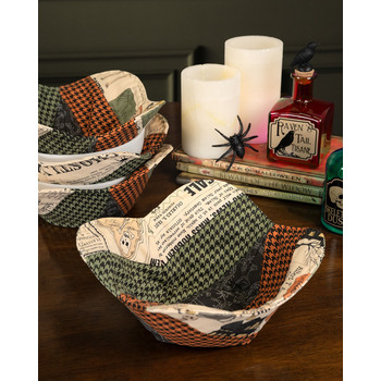 Bowl Cozy Kit - Home Sweet Haunt - Makes 4