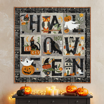 Merrie Halloween BOM - Laser Cut