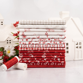 Redberry Lane by Gail Pan for Henry Glass Fabrics