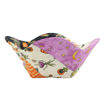 Bowl Cozy Kit - Ghoul Friends - Makes 4