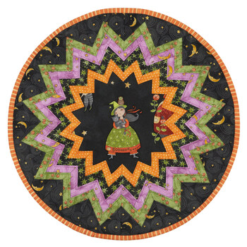 Point of View Folded Star Table Topper Kit - Ghoul Friends - Black