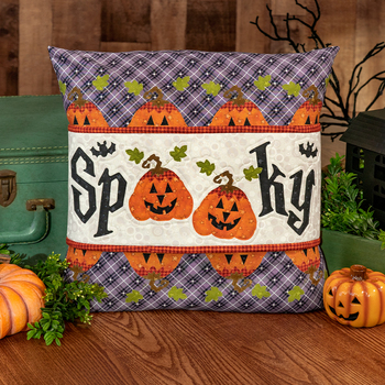 Wrapped with Words Pillow Wrap Kit - Spooky