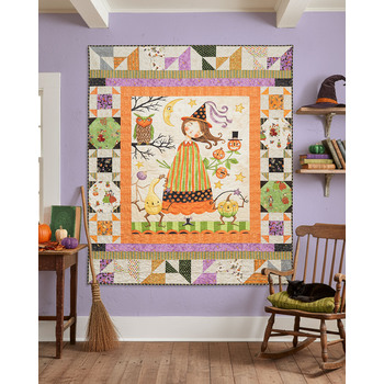 Ghoul Friends Panel Quilt Kit