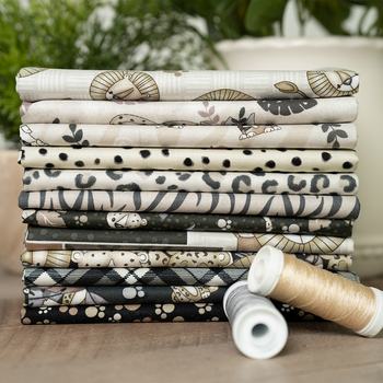 Big Kitties by Shelly Comiskey for Henry Glass Fabrics