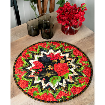 Point of View Folded Star Table Topper Kit - Scarlet Beauty