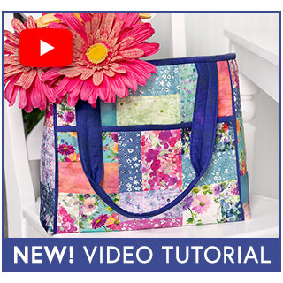 How to Make a Charming 8 Pocket Tote - Tutorial