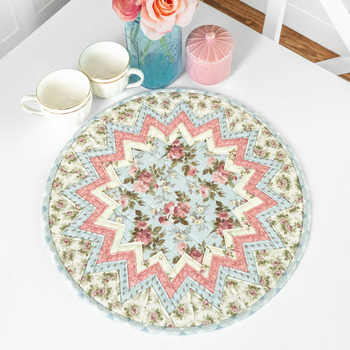 Point of View Folded Star Table Topper Kit - Just Rosy