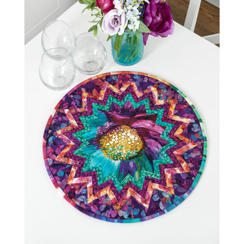 Point of View Folded Star Table Topper kit - Dragonfly Dance