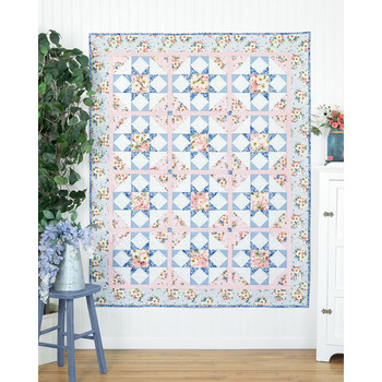 Cherish Quilt Kit - Windflower