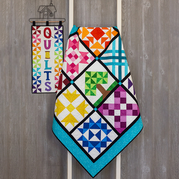 Learn To Quilt Series - Intermediate Quilt Kit