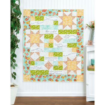 Comfort of Psalms Quilt Kit - Kindred