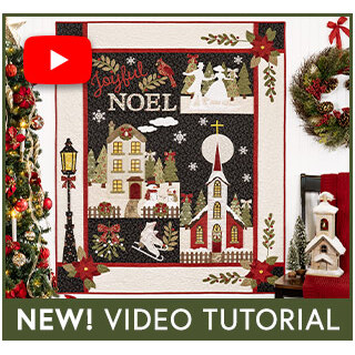 A Joyful Noel BOM Support Tutorial