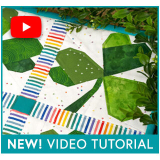 Foundation Paper Piecing Series 2 - March - Tutorial