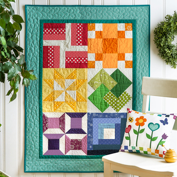 Learn To Quilt Series - Beginner Quilt Kit