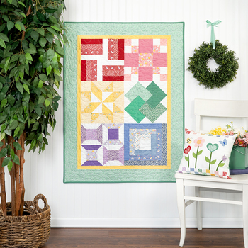 Learn To Quilt Series - Beginner Quilt Kit - Dilly Dally